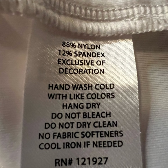 johnnie-O Men’s White Quarter Zip Performance Pullover Size XL - Picture 8 of 8